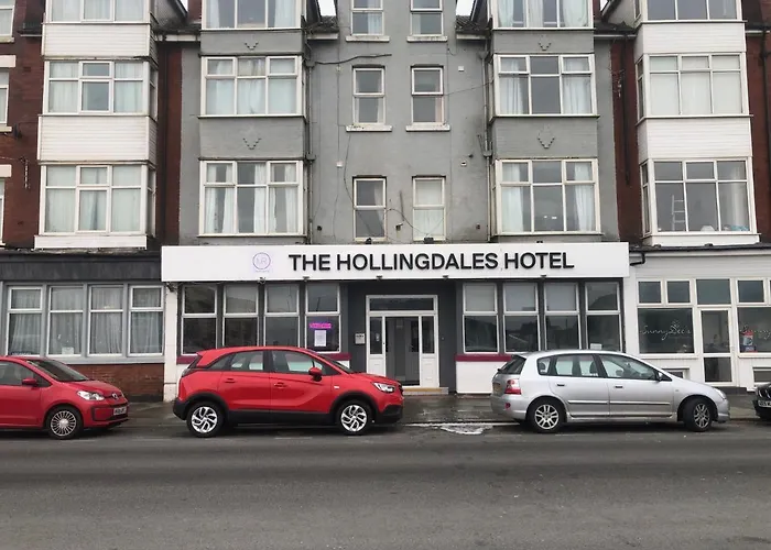 Myroomz Hollingdales Hotel